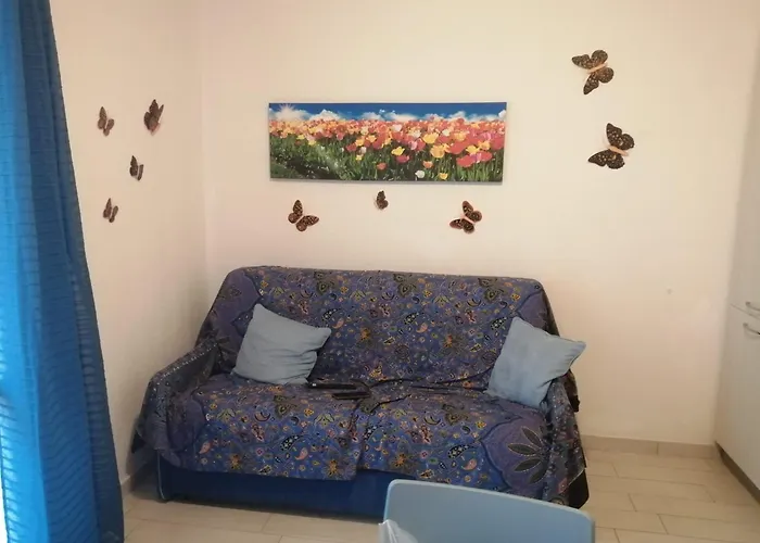 Con Splendida Vista Mare 公寓 巴德希